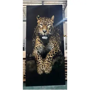 PANEL IMÁGEN LEOPARDO