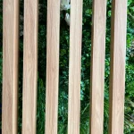 Listones de PVC Madera Individual 50X50