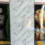 Placa decorativa Mármol Zeus