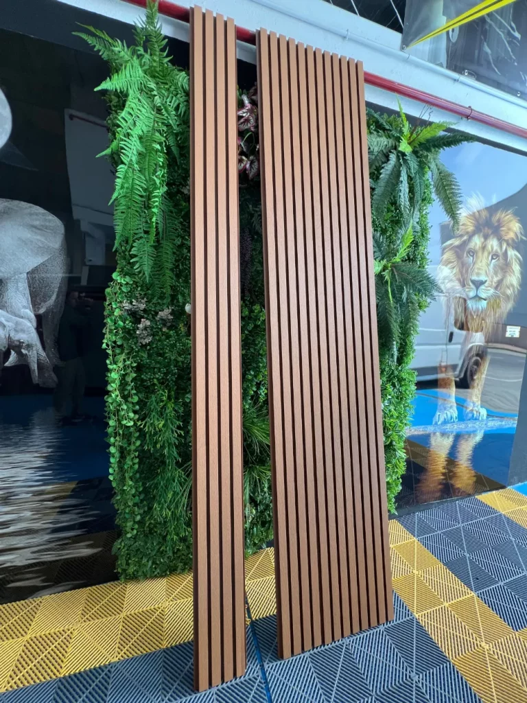Listones de PVC Exterior Teka
