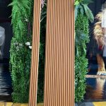 Listones de PVC Madera Roble Claro