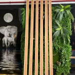 Listones de PVC Madera Individual 100X50