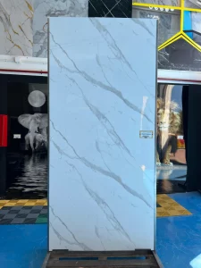 Placa decorativa Mármol Blanco Brillo