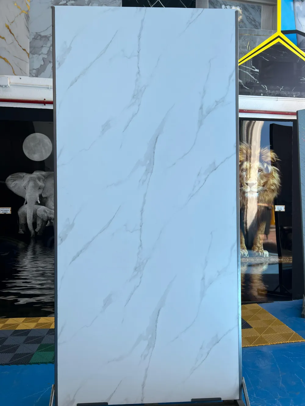 Marbre Blanc Mat Lanza