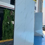 Placa decorativa Blanco Mate Lanza