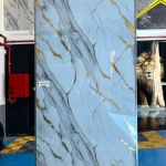 Placa decorativa Mármol Rayo