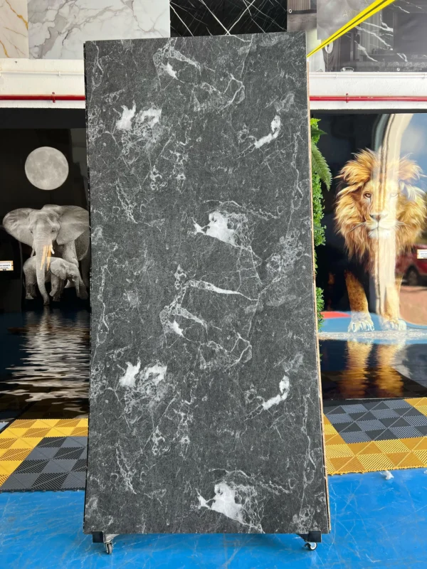 273 MARMOL TEXTURA NEGRA