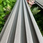 Listones de PVC Grey Wood Espiga