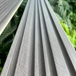 Listones de PVC Mix Gris Espiga