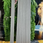Listones de PVC Mix Gris