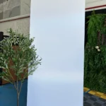 Placa decorativa Liso Mate
