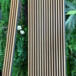 Listones de WPC Madera Negra