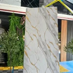 Placa decorativa Embossed Rayo Mate Textura