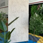 Placa decorativa Embossed Microcemento Beige