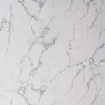 Placa decorativa Mármol Brillo Blanco Carrara