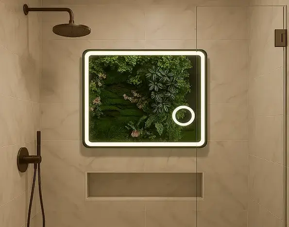 espejos LED táctiles