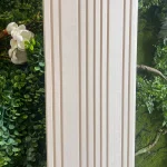 Listones de PVC Beige Efecto Tela