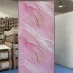 Placa decorativa Pink Gold