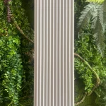 Listones de PVC Madera Gris Texturizado