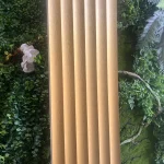 Listones de PVC Dorado Efecto Onda