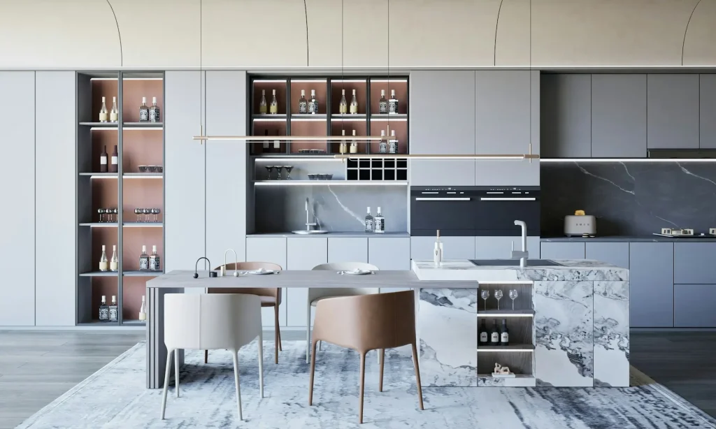 placas decorativas para cocina