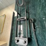 Columna ducha Gris Multifunción