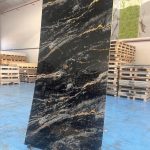 Placa decorativa Negro Ciudad