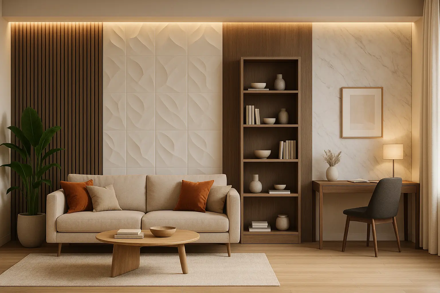 tendencias en decoración de interiores