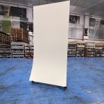 Placa decorativa Blanco Nieve