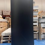 Placa decorativa Carbono