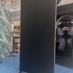 Placa decorativa Madera Negra