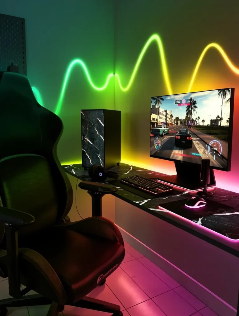 Placa decorativa personalizada de gamer