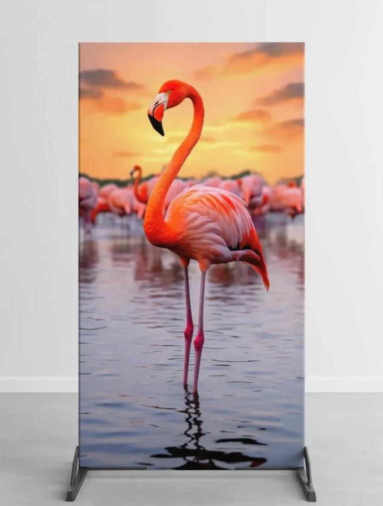 Placa decorativa personalizada de pelicano