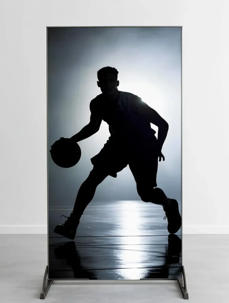 Placa decorativa personalizada de jugador