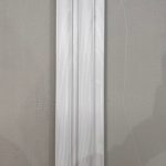 Listón Modular de PVC Blanco