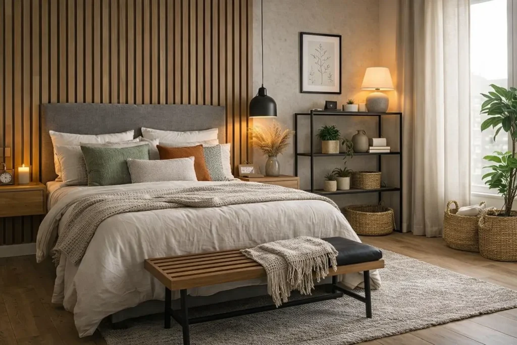 cambiar una habitación sin obras