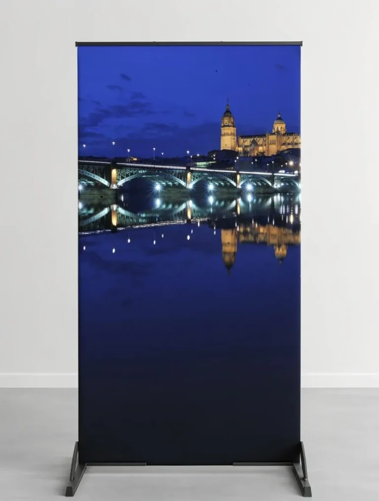 Placa decorativa personalizada de puente