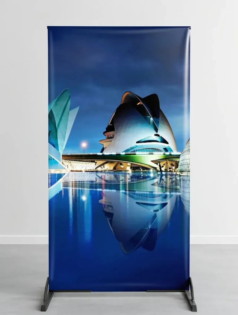 Placa decorativa personalizada de valencia