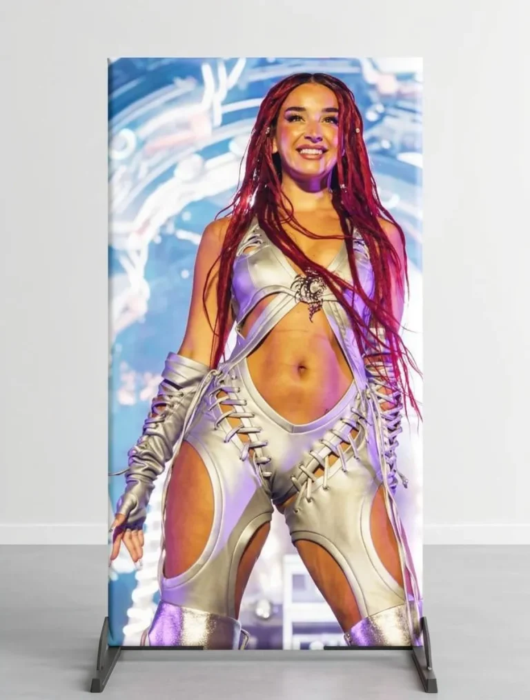 Placa decorativa personalizada de lola indigo