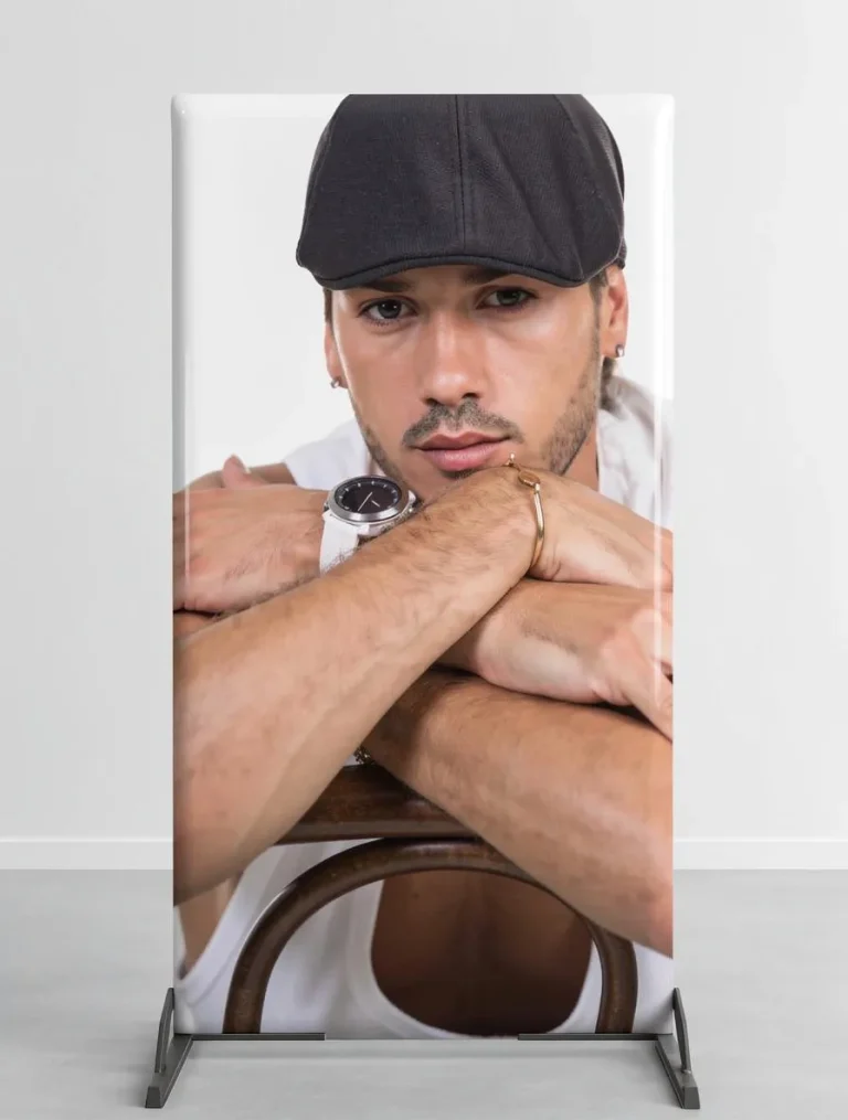 Placa decorativa personalizada de canelita