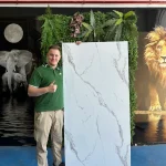 Suelo SPC - Mármol Blanco