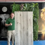 Suelo SPC - Madera beige