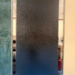 Placa decorativa Onda de Agua Negra