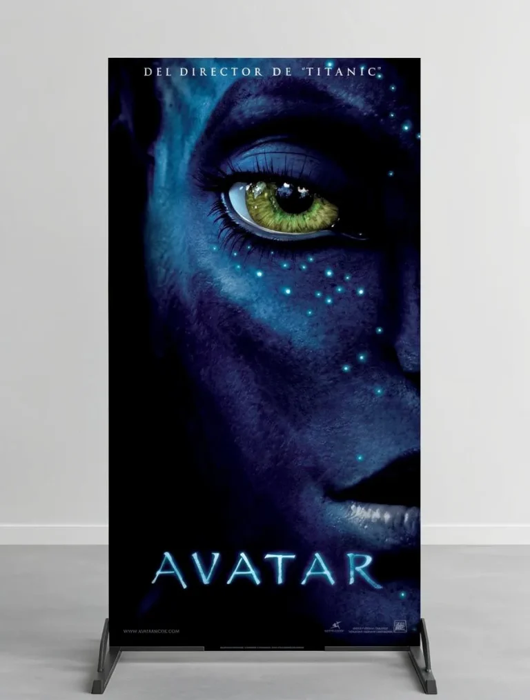 Placa decorativa personalizada de avatar