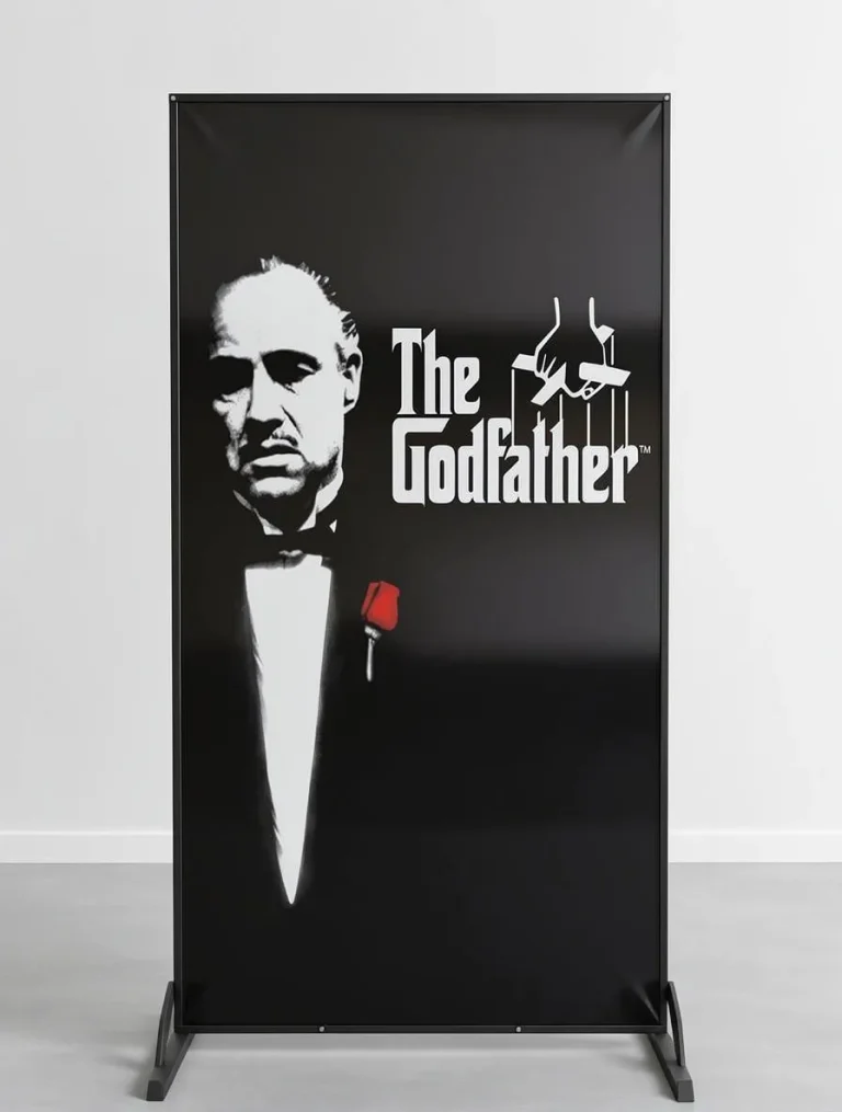 Placa decorativa personalizada de el padrino