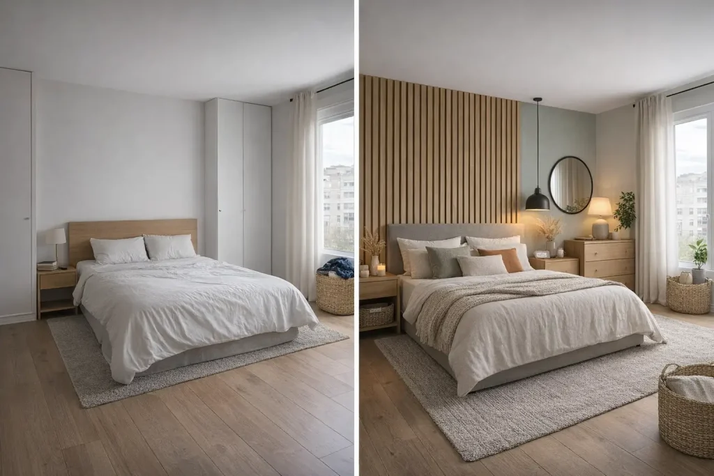 renovar habitación sin obra