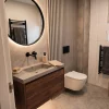 Suelo SPC microcemento beige - Newdecoracion