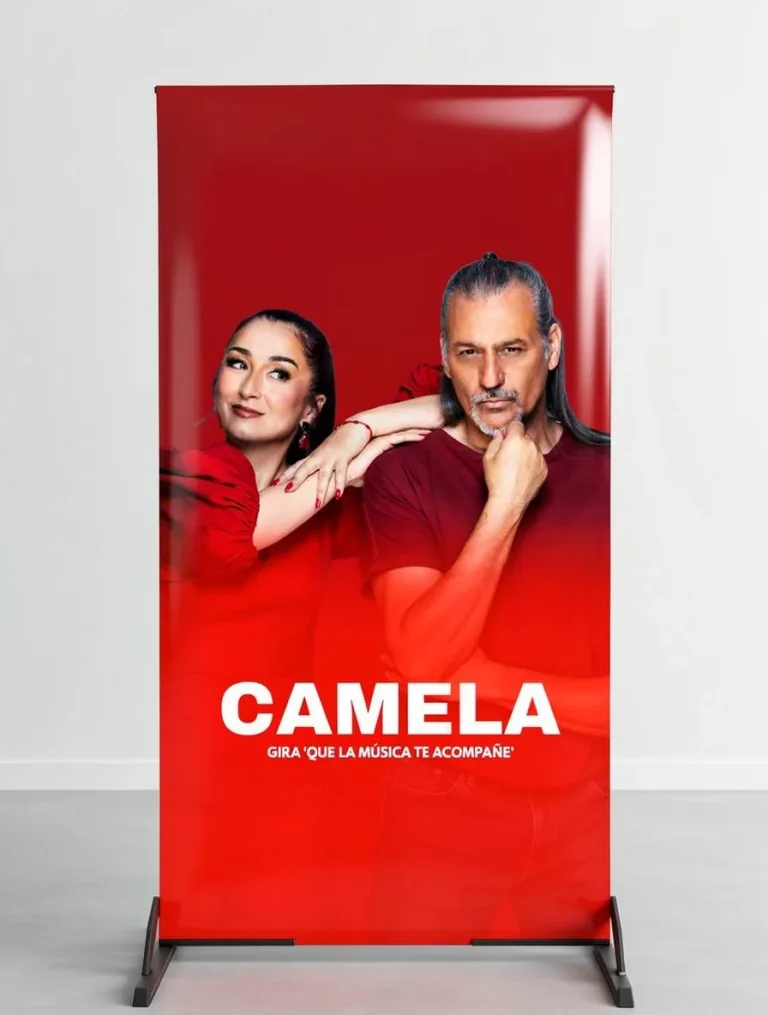 Placa decorativa personalizada de camela