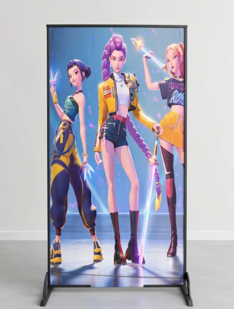 Placa decorativa personalizada de kpop