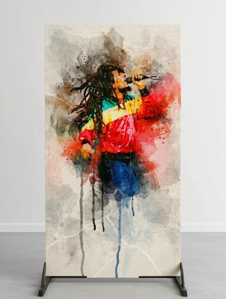 Placa decorativa personalizada de bob